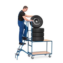 Fetra Reifen-Kommissionierwagen 4550