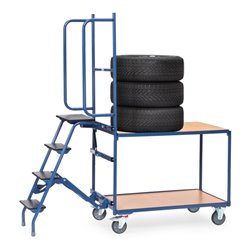 Fetra Reifen-Kommissionierwagen 4550