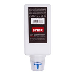 STIER Haut- und Handpflege Premium 1l Softflasche für STIER Handreiniger Spender Set