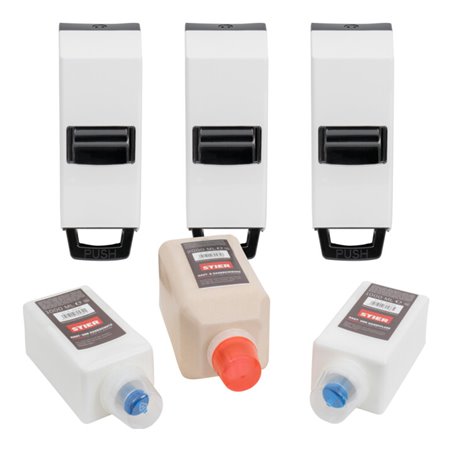 STIER Handreiniger Premium Spender Set