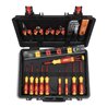 Wiha Werkzeugkoffer Basic Set L electric 34-tlg. (44505)