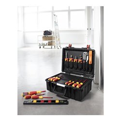 Wiha Werkzeugkoffer Basic Set L electric 34-tlg. (44505)