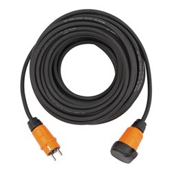 professionalLINE Verlängerungskabel VN 1200 IP44 10m schwarz H07RN-F 3G2,5