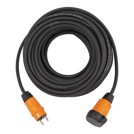 professionalLINE Verlängerungskabel VN 1200 IP44 10m schwarz H07RN-F 3G2,5