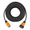 professionalLINE Verlängerungskabel VN 1200 IP44 10m schwarz H07RN-F 3G2,5