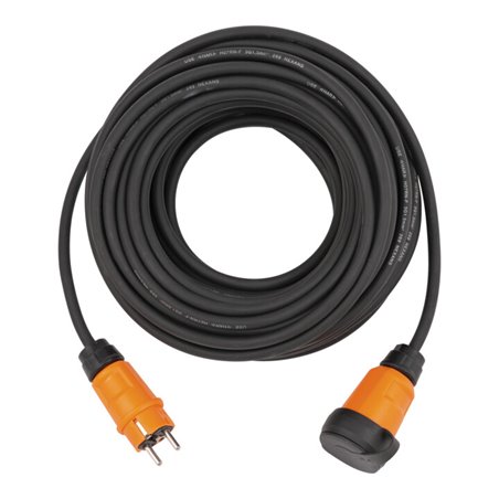 professionalLINE Verlängerungskabel VN 2200 IP44 25m schwarz H07RN-F 3G2,5