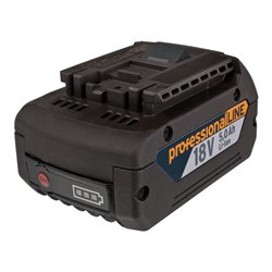 Brennenstuhl professionalLINE Akkupack AB 1805 'powered by Bosch' / Li-Ion-Akku, 18V, 5Ah, passend für alle 18V professionalLINE