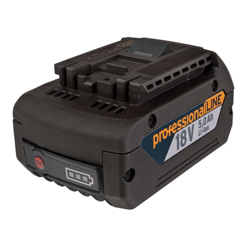 Brennenstuhl professionalLINE Akkupack AB 1805 'powered by Bosch' / Li-Ion-Akku, 18V, 5Ah, passend für alle 18V professionalLINE