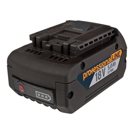 Brennenstuhl professionalLINE Akkupack AB 1805 'powered by Bosch' / Li-Ion-Akku, 18V, 5Ah, passend für alle 18V professionalLINE