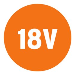 Brennenstuhl professionalLINE Akkupack AB 1805 'powered by Bosch' / Li-Ion-Akku, 18V, 5Ah, passend für alle 18V professionalLINE