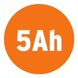 Brennenstuhl professionalLINE Akkupack AB 1805 'powered by Bosch' / Li-Ion-Akku, 18V, 5Ah, passend für alle 18V professionalLINE