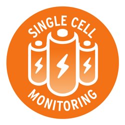 Brennenstuhl professionalLINE Akkupack AB 1805 'powered by Bosch' / Li-Ion-Akku, 18V, 5Ah, passend für alle 18V professionalLINE