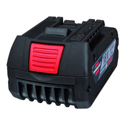 Brennenstuhl professionalLINE Akkupack AB 1805 'powered by Bosch' / Li-Ion-Akku, 18V, 5Ah, passend für alle 18V professionalLINE