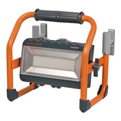 Brennenstuhl professionalLINE Akku SMD-LED-Strahler LA 4000, Außenleuchte 40W, LED Baustrahler für ständigen Einsatz im Außenber
