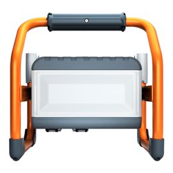 Brennenstuhl professionalLINE Akku SMD-LED-Strahler LA 4000, Außenleuchte 40W, LED Baustrahler für ständigen Einsatz im Außenber