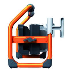 Brennenstuhl professionalLINE Akku SMD-LED-Strahler LA 4000, Außenleuchte 40W, LED Baustrahler für ständigen Einsatz im Außenber