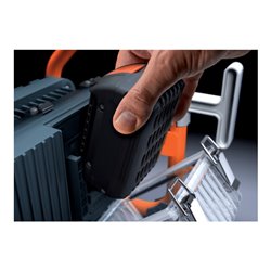 Brennenstuhl professionalLINE Akku SMD-LED-Strahler LA 4000, Außenleuchte 40W, LED Baustrahler für ständigen Einsatz im Außenber