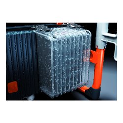 Brennenstuhl professionalLINE Akku SMD-LED-Strahler LA 4000, Außenleuchte 40W, LED Baustrahler für ständigen Einsatz im Außenber