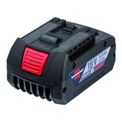 Brennenstuhl professionalLINE Akku SMD-LED-Strahler LA 4000 mit Akku, Außenleuchte 40W, Baustrahler für ständigen Einsatz im Auß