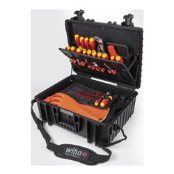 Wiha Werkzeugkoffer Set XL eMobility 77-tlg. (44198)