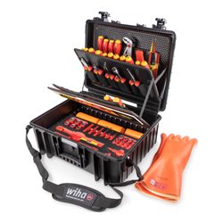 Wiha Werkzeugkoffer Set XL eMobility 77-tlg. (44198)