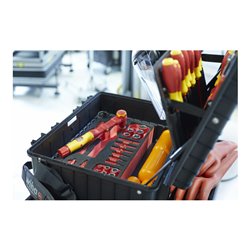 Wiha Werkzeugkoffer Set XL eMobility 77-tlg. (44198)