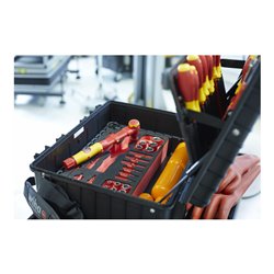 Wiha Werkzeugkoffer Set XL eMobility 77-tlg. (44198)