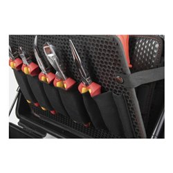 Wiha Werkzeugkoffer Set XL eMobility 77-tlg. (44198)