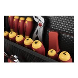 Wiha Werkzeugkoffer Set XL eMobility 77-tlg. (44198)