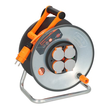 professionalLINE SteelCore Kabeltrommel SC 3210 IP44 33m H07BQ-F 3G2,5