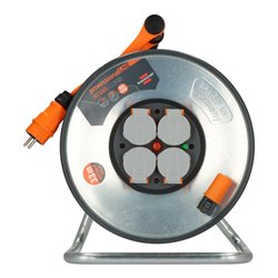 professionalLINE SteelCore Kabeltrommel SC 3210 IP44 33m H07BQ-F 3G2,5