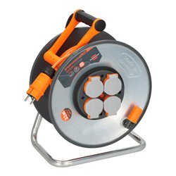 professionalLINE SteelCore Kabeltrommel SC 3210 IP44 33m H07BQ-F 3G2,5