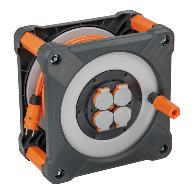 professionalLINE Kabeltrommel IP44 KA 3210 33m H07BQ-F 3G2,5