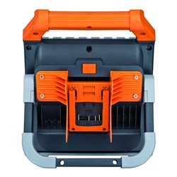 Brennenstuhl professionalLINE Akku SMD-LED-Strahler LB3000 / LED Baustrahler für innen 28W mit Li-Ion Akku(mit SAMSUNG SMD-LEDs,