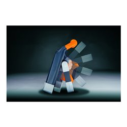 Brennenstuhl professionalLINE Akku SMD-LED-Strahler LB3000 / LED Baustrahler für innen 28W mit Li-Ion Akku(mit SAMSUNG SMD-LEDs,