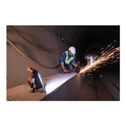 Brennenstuhl professionalLINE Akku SMD-LED-Strahler LB3000 / LED Baustrahler für innen 28W mit Li-Ion Akku(mit SAMSUNG SMD-LEDs,