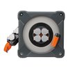 professionalLINE Kabeltrommel mit Powerblock KC 3100 IP44 33+5m H07RN-F 3G1,5