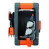 professionalLINE Kabeltrommel mit Powerblock KC 3100 IP44 33+5m H07RN-F 3G1,5