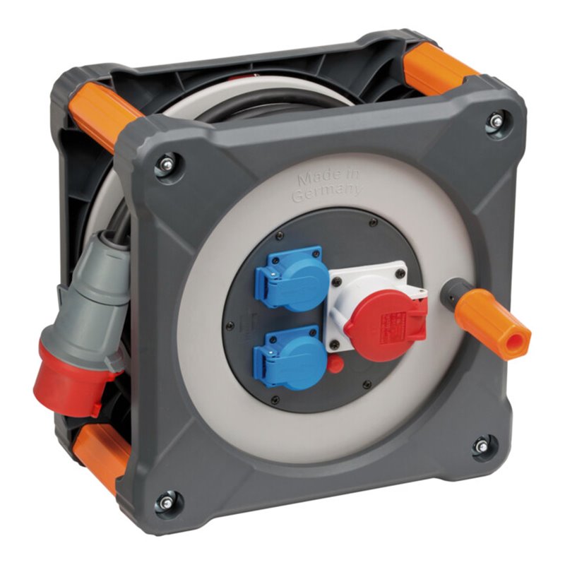 professionalLINE Kabeltrommel CEE 1 KD 3200 IP44 30m H07RN-F 5G2,5