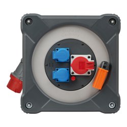 professionalLINE Kabeltrommel CEE 1 KD 3200 IP44 30m H07RN-F 5G2,5