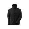 Mascot Jacke, Strick, mit Membran Strickjacke Schwarz-meliert/Schwarz