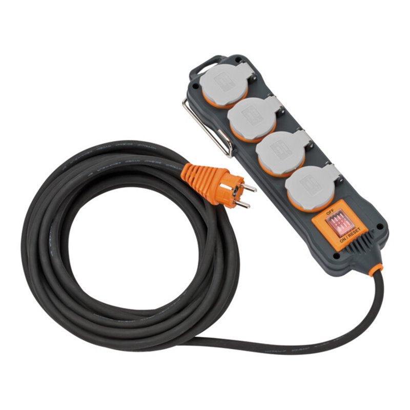 professionalLINE Steckdosenblock BB 8100 IP54 8m H07RN-F 3G1,5