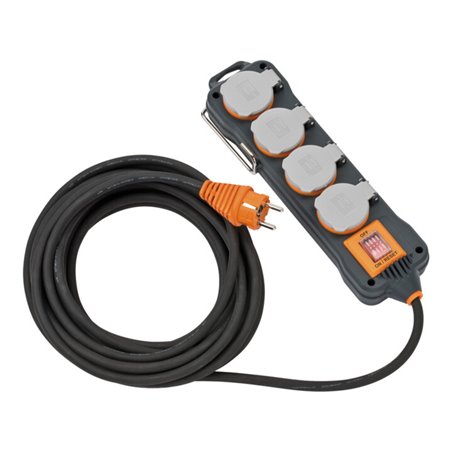 professionalLINE Steckdosenblock BB 8100 IP54 8m H07RN-F 3G1,5