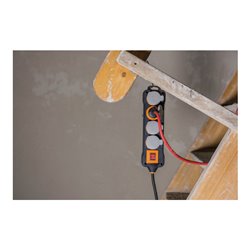 professionalLINE Steckdosenblock BB 8100 IP54 8m H07RN-F 3G1,5