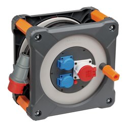 professionalLINE Kabeltrommel CEE 1 KD 2200 IP44 20m H07RN-F 5G2,5