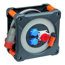 professionalLINE Kabeltrommel CEE 1 KD 2200 IP44 20m H07RN-F 5G2,5