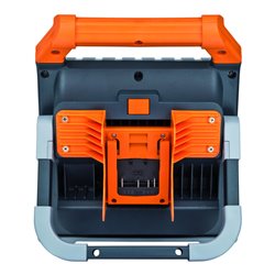 Brennenstuhl professionalLINE Akku SMD-LED-Strahler LB3000 / LED Baustrahler 28W für innen, mit SAMSUNG SMD-LEDs, bis zu 6h Leuc