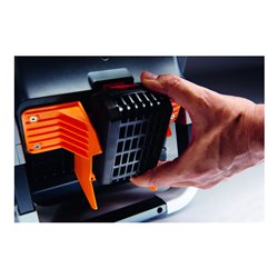 Brennenstuhl professionalLINE Akku SMD-LED-Strahler LB3000 / LED Baustrahler 28W für innen, mit SAMSUNG SMD-LEDs, bis zu 6h Leuc