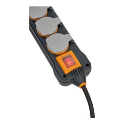 professionalLINE Steckdosenblock BB 5200 IP54 5m H07RN-F 3G2,5