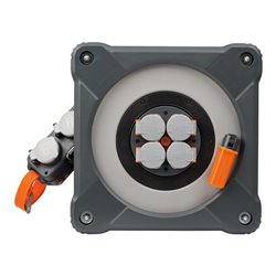 professionalLINE Kabeltrommel mit Powerblock KC 5100 IP44 50+5m H07RN-F 3G1,5